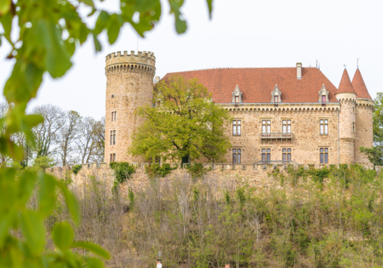 PR025  Les deux châteaux