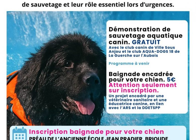 Journée exceptionnelle à l’Aquabulle