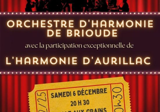 Concert de l’Harmonie de Brioude