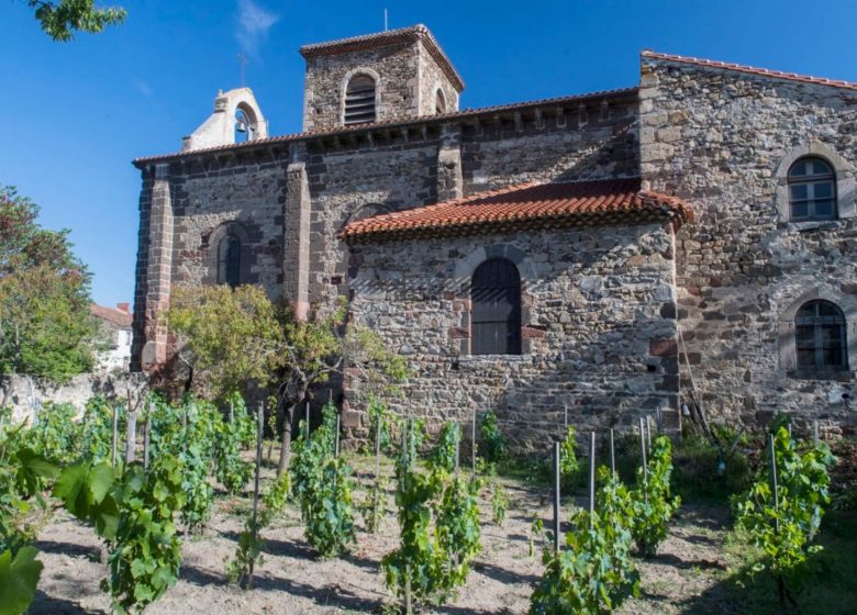 Eglise Saint-Vincent de Vieille-Brioude