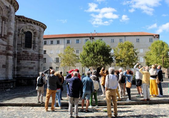 Brioude «&nbsp;Plus Beaux Détours en France&nbsp;»