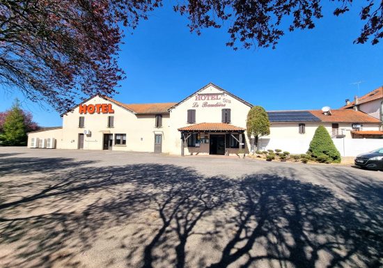 Hôtel et SPA Le Baudière