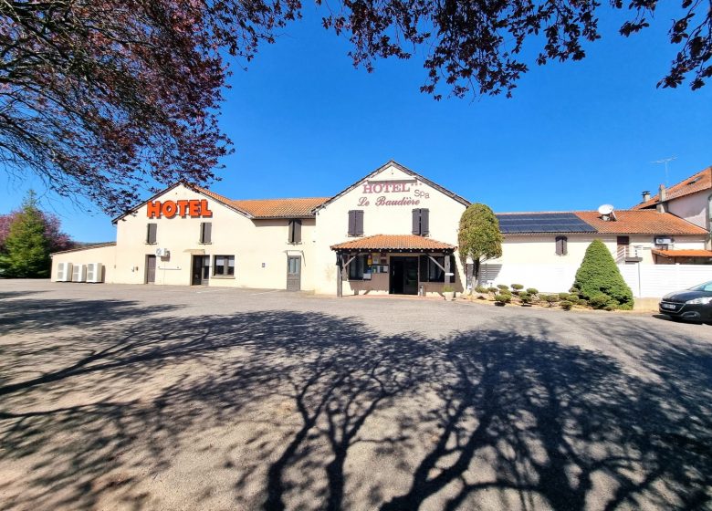 Hôtel et SPA Le Baudière