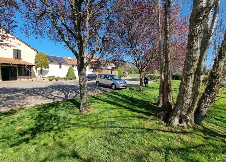 Hôtel et SPA Le Baudière