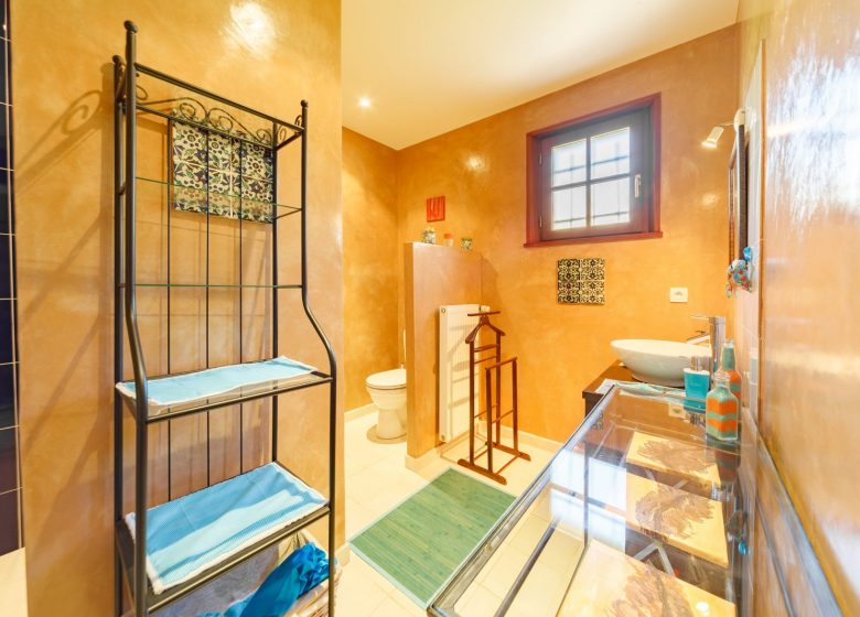 Chez Loutre et  Marmotte . Ici, la nature règne, le clocher veille, la Senouire serpente et les moutons passent, bienvenue à Lavaudieu.