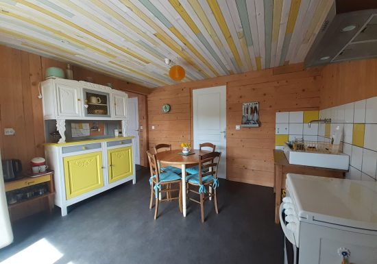 Chambre d’hôtes 5 personnes – Le Vallon d’Armandine