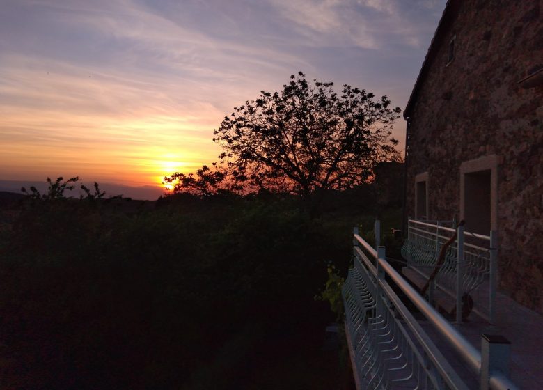 Chambre d’hôtes 5 personnes – Le Vallon d’Armandine