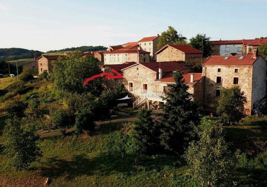 Chambre d’hôtes 5 personnes – Le Vallon d’Armandine