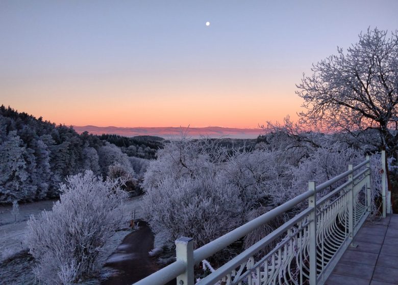 Chambre d’hôtes 5 personnes – Le Vallon d’Armandine