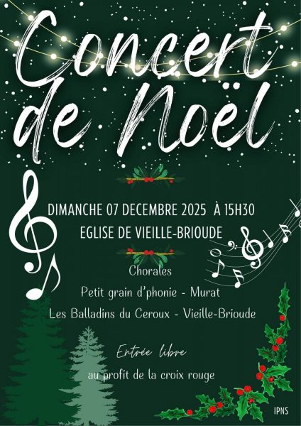concert de Noël