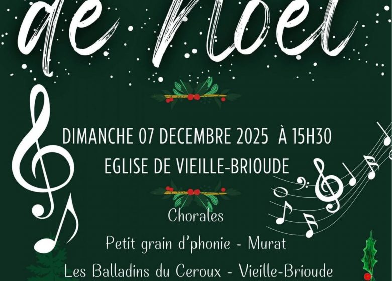 concert de Noël