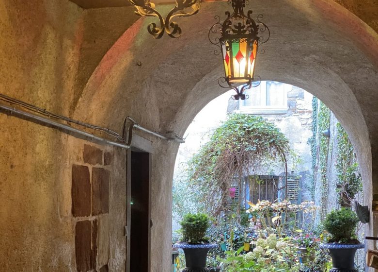 Chez vous…à la Chanoinerie