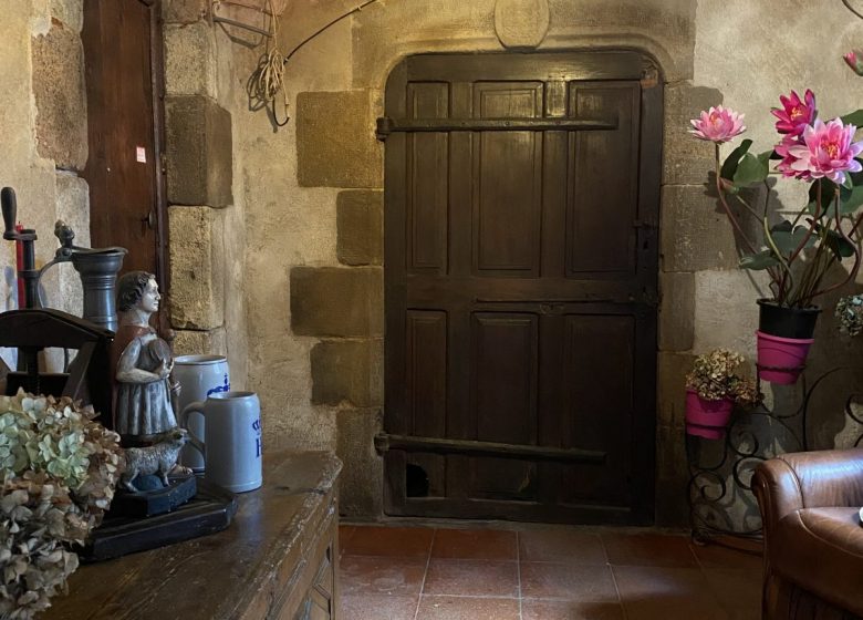 Chez vous…à la Chanoinerie