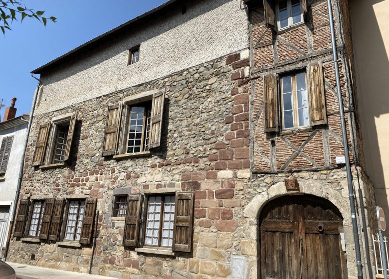 Chez vous…à la Chanoinerie