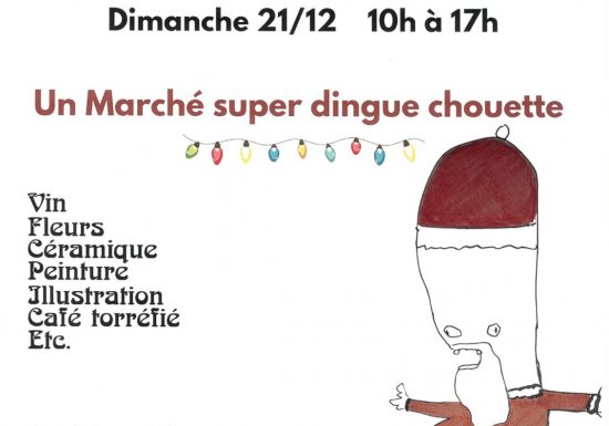 Marché de Noël chez Orfenor