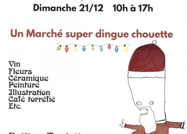 Marché de Noël chez Orfenor