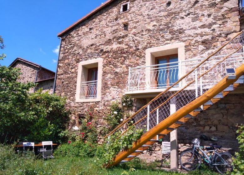 Chambre d’hôtes 5 personnes – Le Vallon d’Armandine