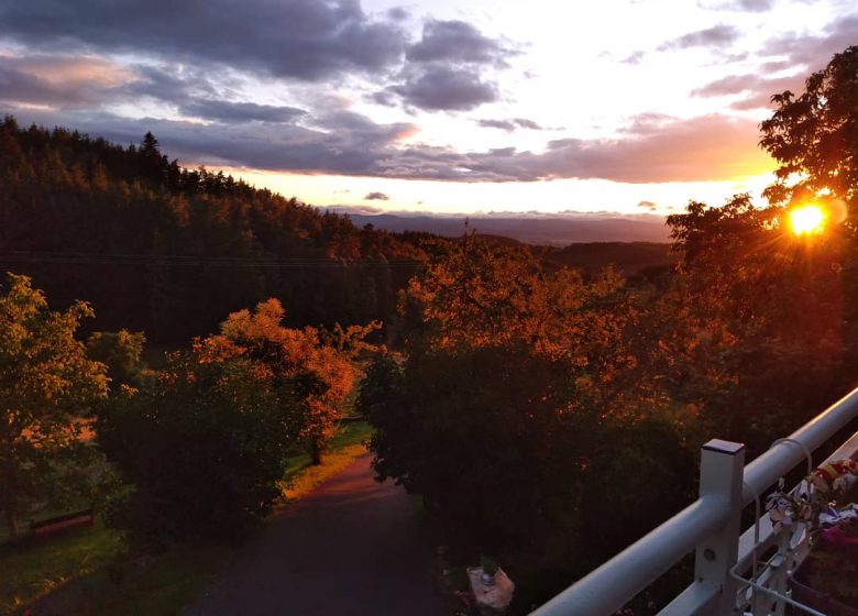Chambre d’hôtes 5 personnes – Le Vallon d’Armandine