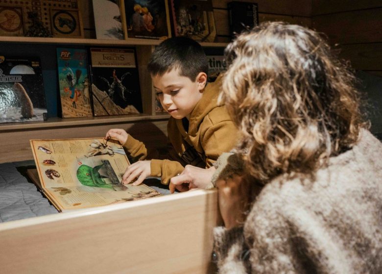 Chambre d’hôtes 5 personnes – Le Vallon d’Armandine
