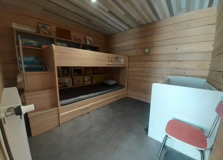 Chambre d’hôtes 5 personnes – Le Vallon d’Armandine