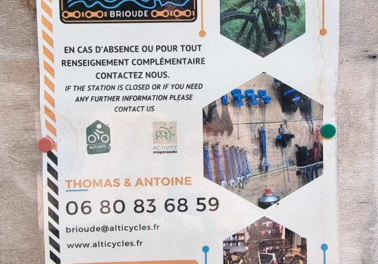 Test Alti-cycles Conseils, ventes et location de vélos