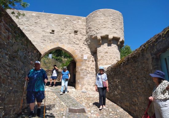 Visite de groupe – Auzon