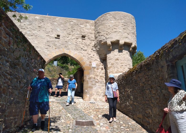 Visite de groupe – Auzon