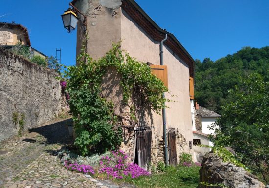 Visite de groupe – Auzon