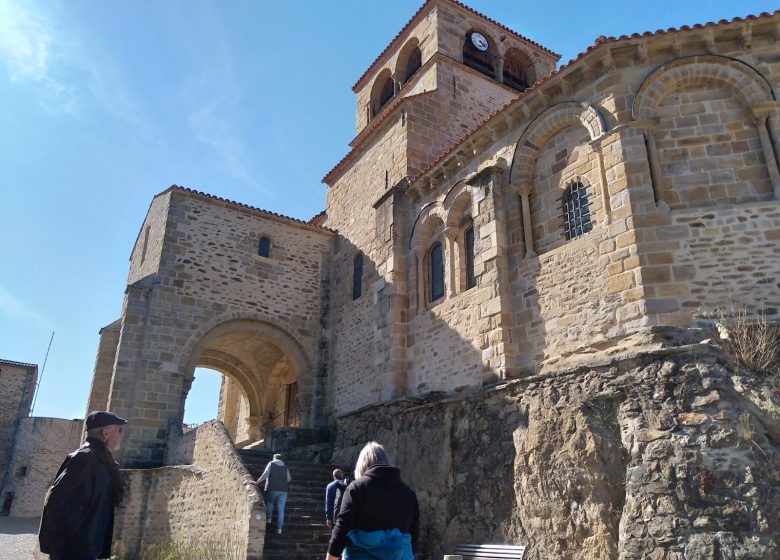 Visite de groupe – Auzon