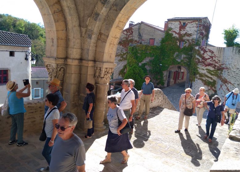 Visite de groupe – Auzon