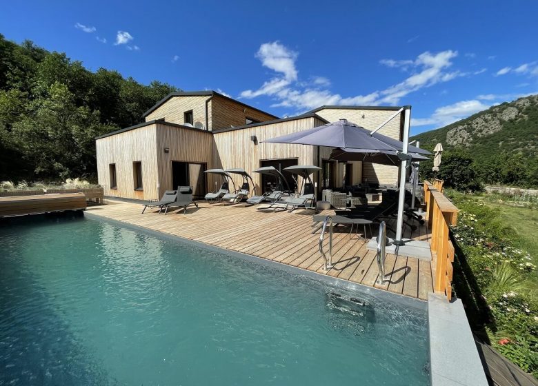 Le Volcan des Sens chambres d’hôtes de luxe et Spa