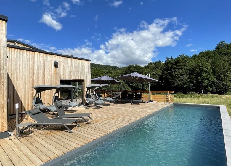 Le Volcan des Sens chambres d’hôtes de luxe et Spa