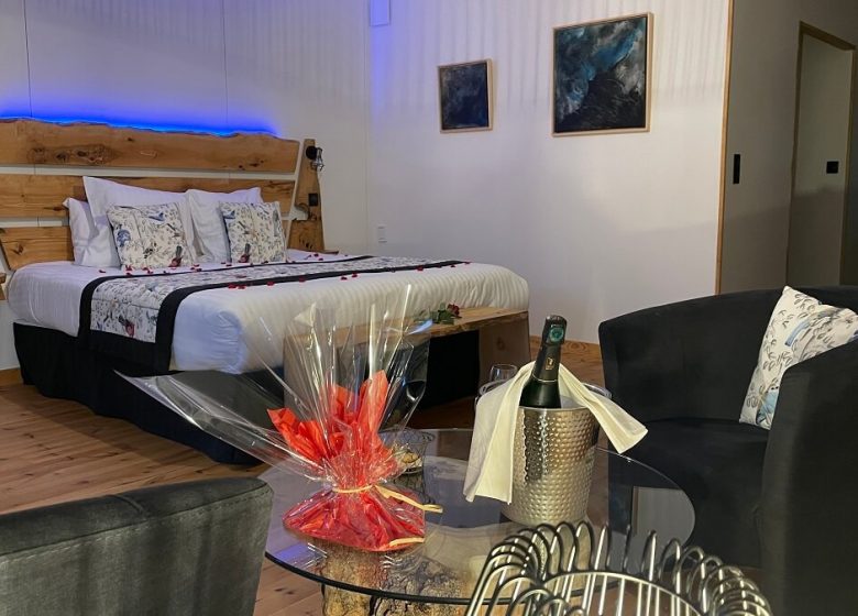 Le Volcan des Sens chambres d’hôtes de luxe et Spa