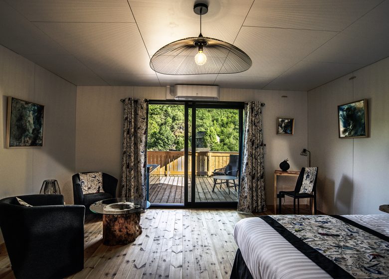 Le Volcan des Sens chambres d’hôtes de luxe et Spa