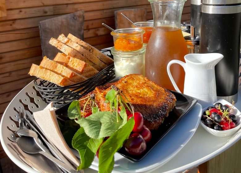 Le Volcan des Sens chambres d’hôtes de luxe et Spa