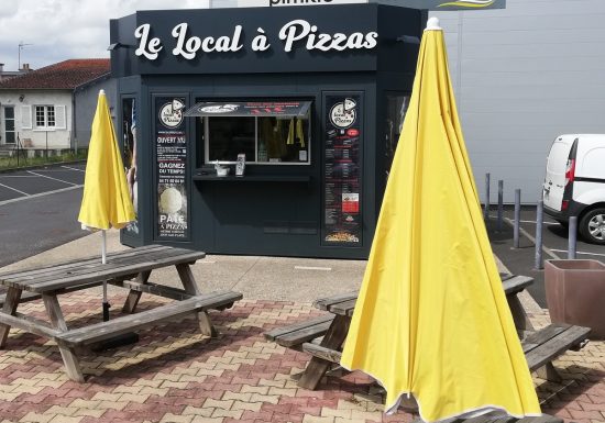 Le Local à pizza