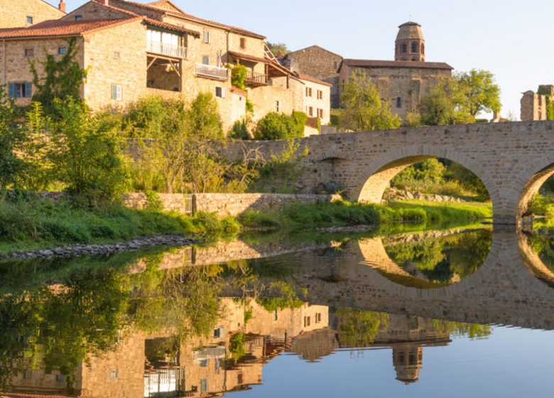PR081 L&rsquo;Abbaye de Lavaudieu