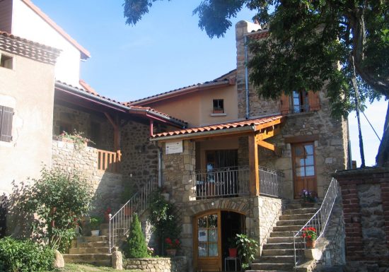 Calme et sérenité au pigeonnier auvergnat