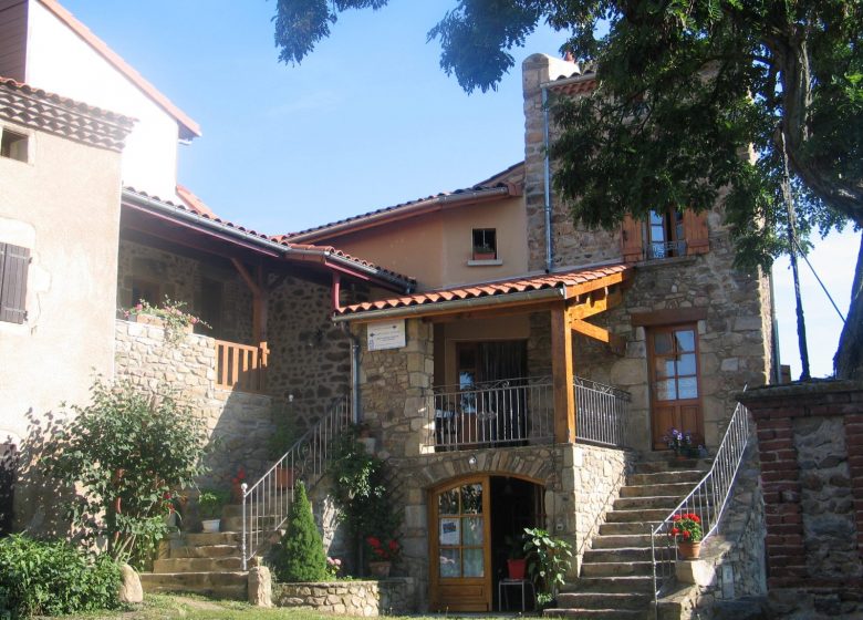 Calme et sérenité au pigeonnier auvergnat