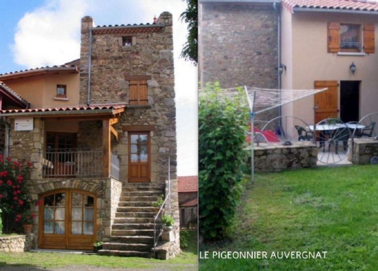 Calme et sérenité au pigeonnier auvergnat