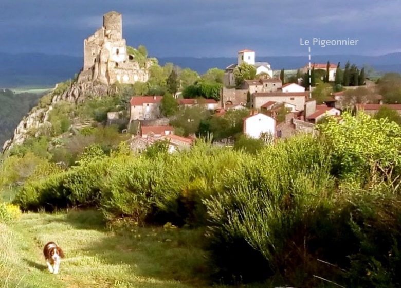 Calme et sérenité au pigeonnier auvergnat