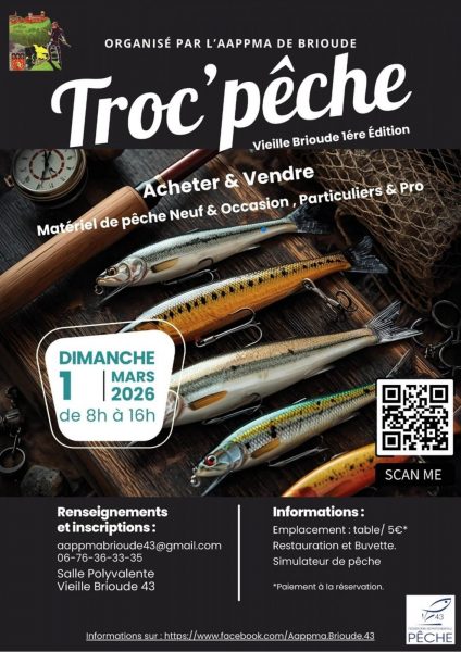Troc &lsquo;Pêche