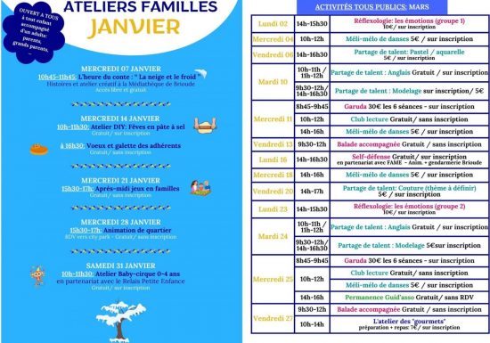 Declic -Centre d&rsquo;Animations de la vie sociale