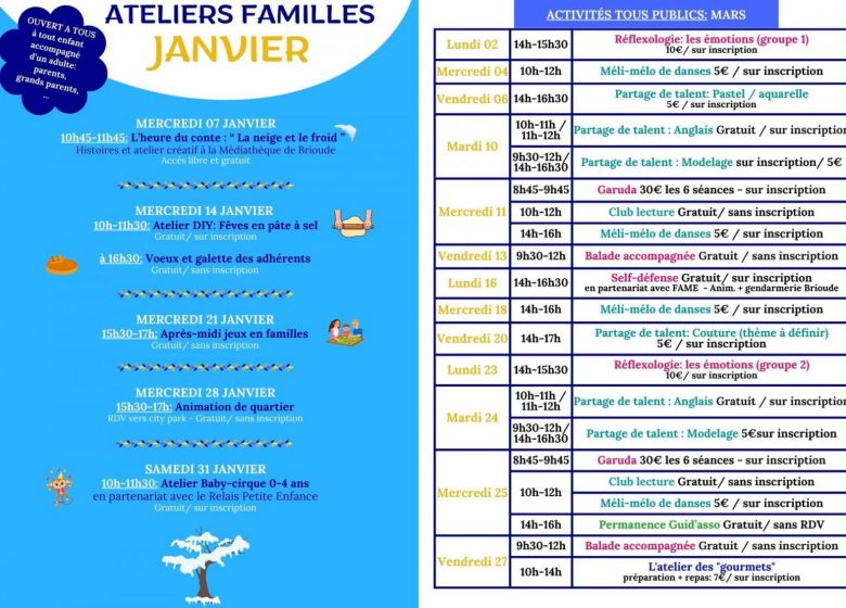 Declic -Centre d&rsquo;Animations de la vie sociale
