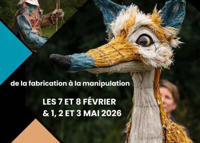 Stage « grandes marionnettes »