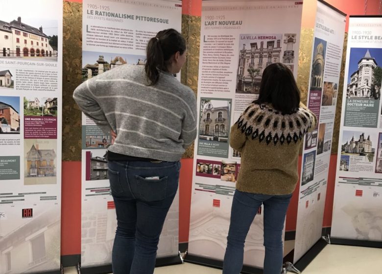 Exposition « L&rsquo;architecture du XXe siècle en Auvergne »