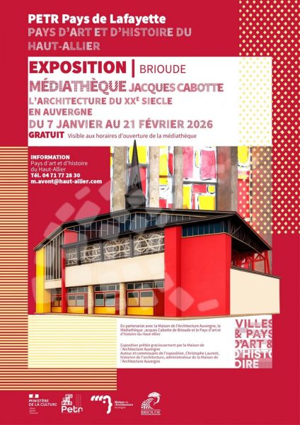 Exposition « L&rsquo;architecture du XXe siècle en Auvergne »