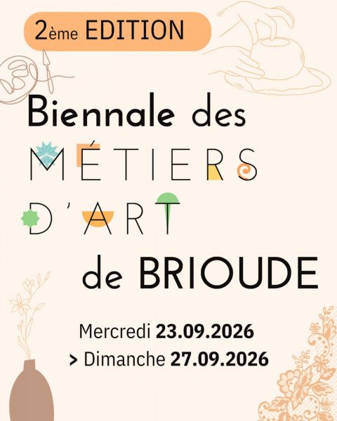 2è édition Biennale des Métiers d&rsquo;Art