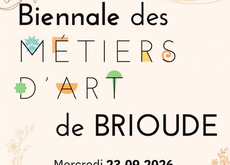 2è édition Biennale des Métiers d&rsquo;Art