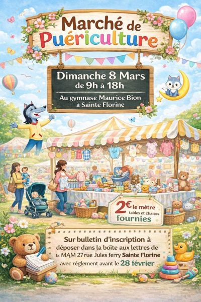 Marché de la puériculture